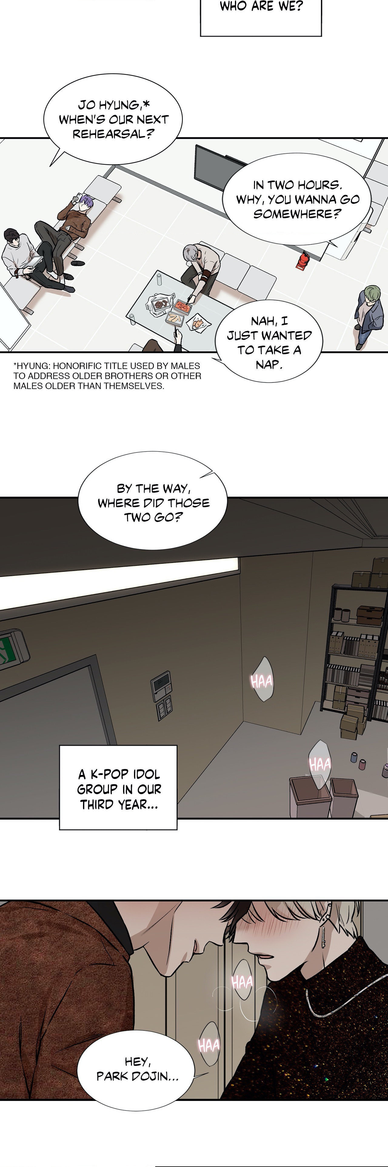 Insecret Chapter 1 page 3 - 