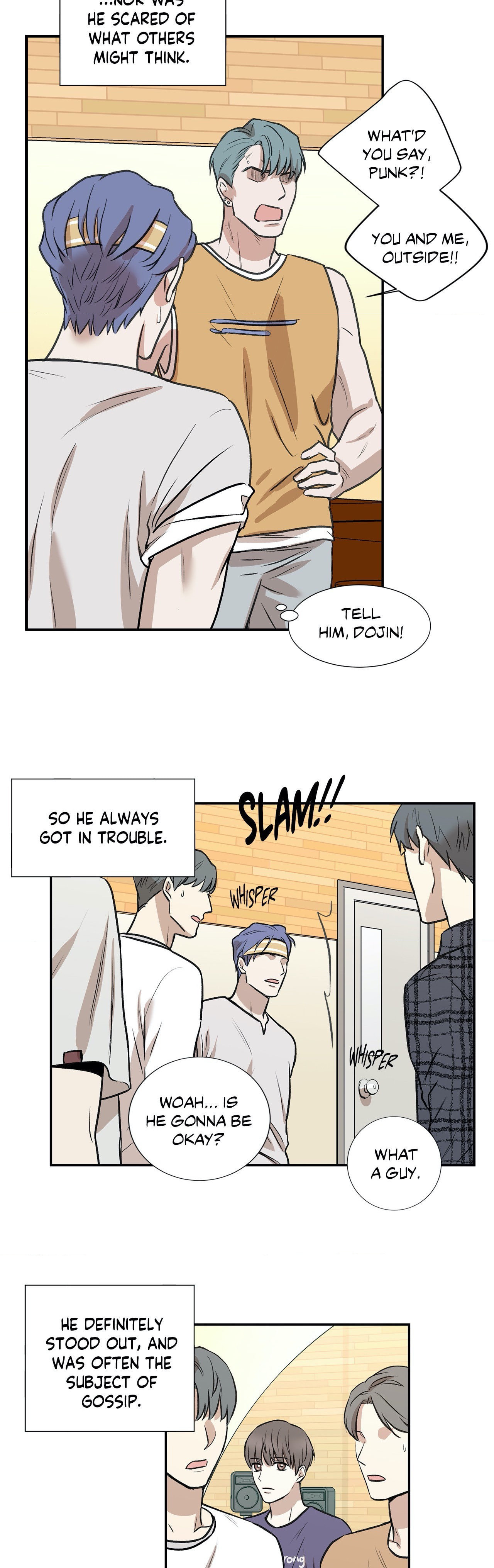 Insecret Chapter 1 page 21 - 