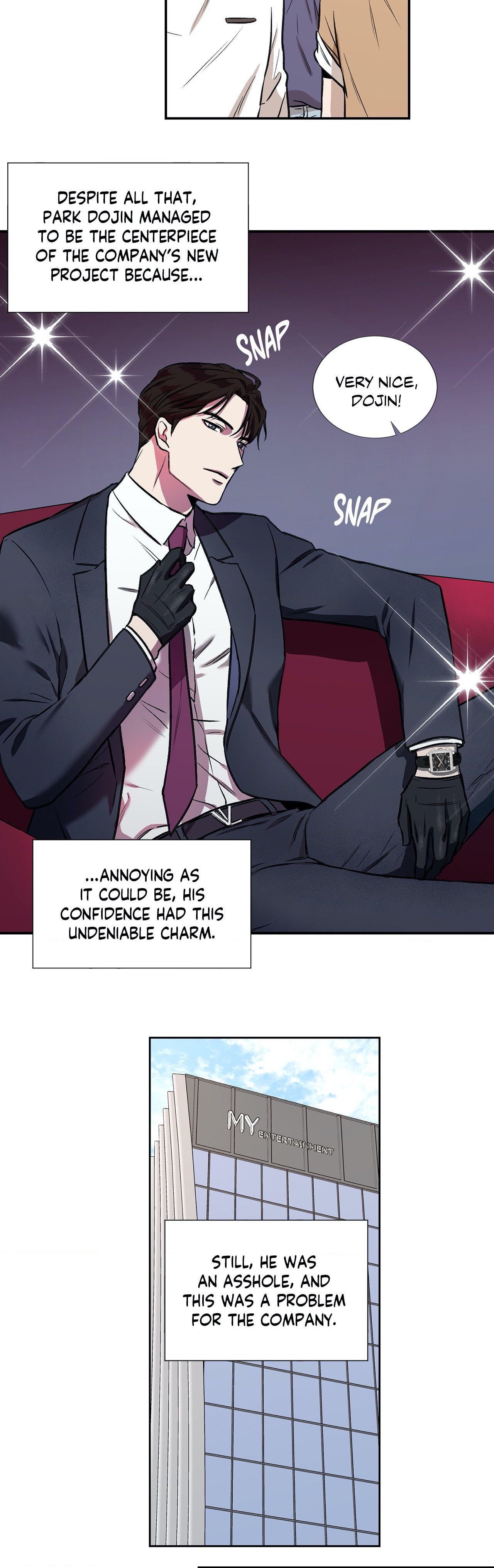 Insecret Chapter 1 page 22 - 