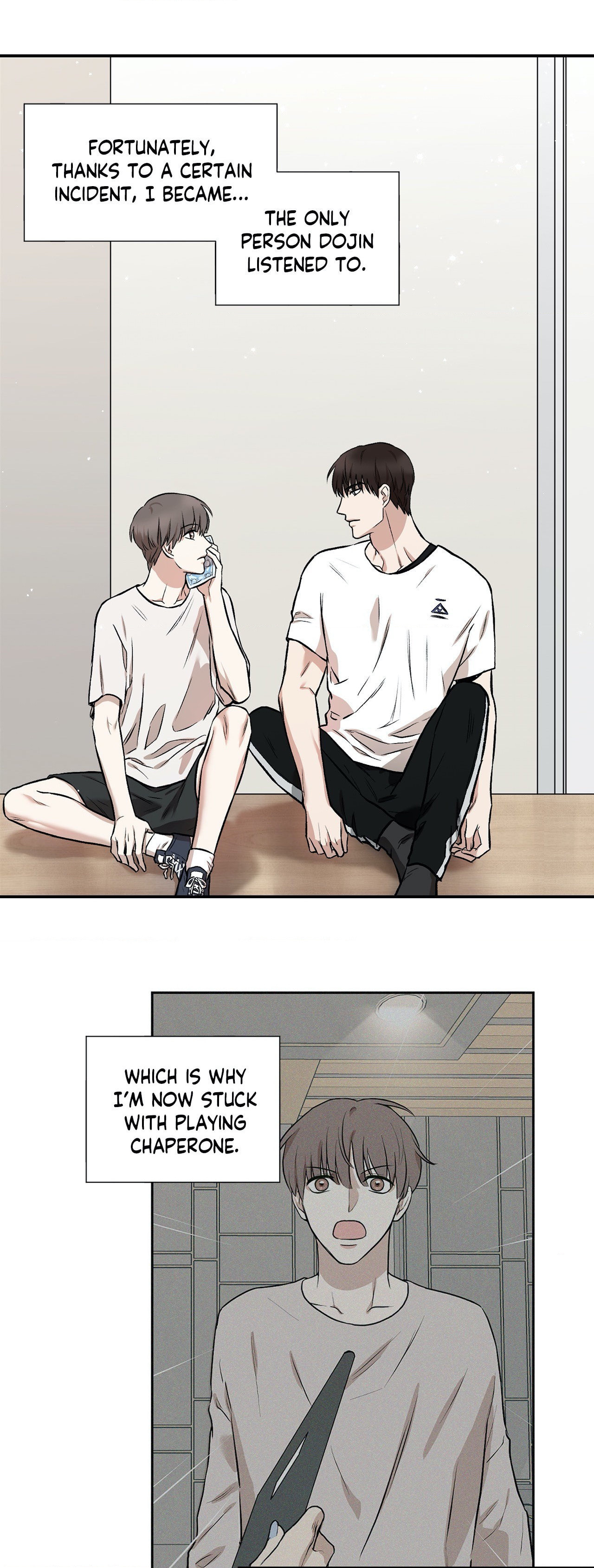 Insecret Chapter 1 page 23 - 