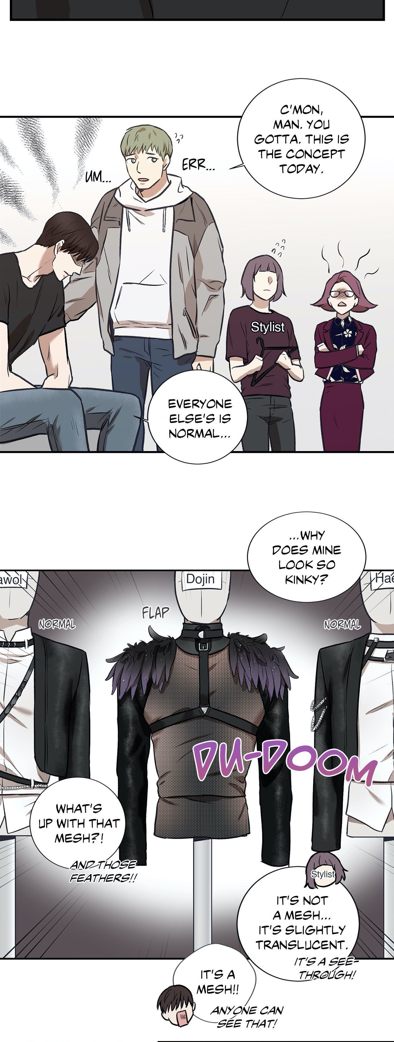 Insecret Chapter 1 page 25 - 