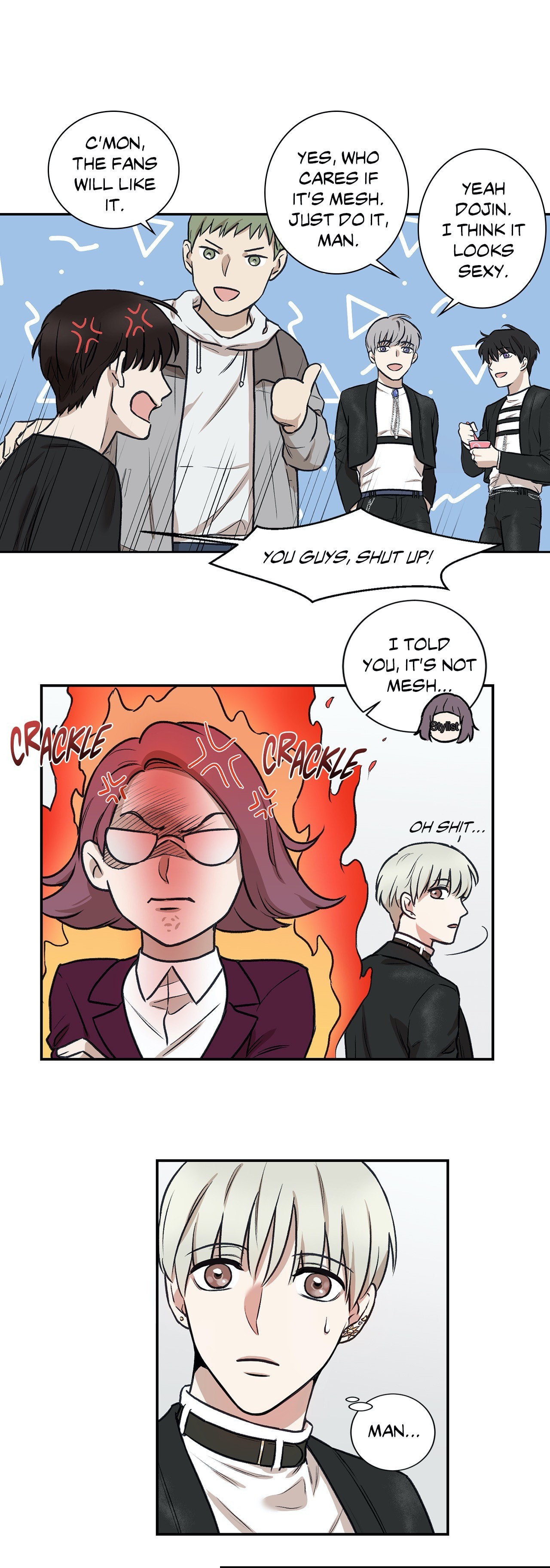 Insecret Chapter 1 page 26 - 