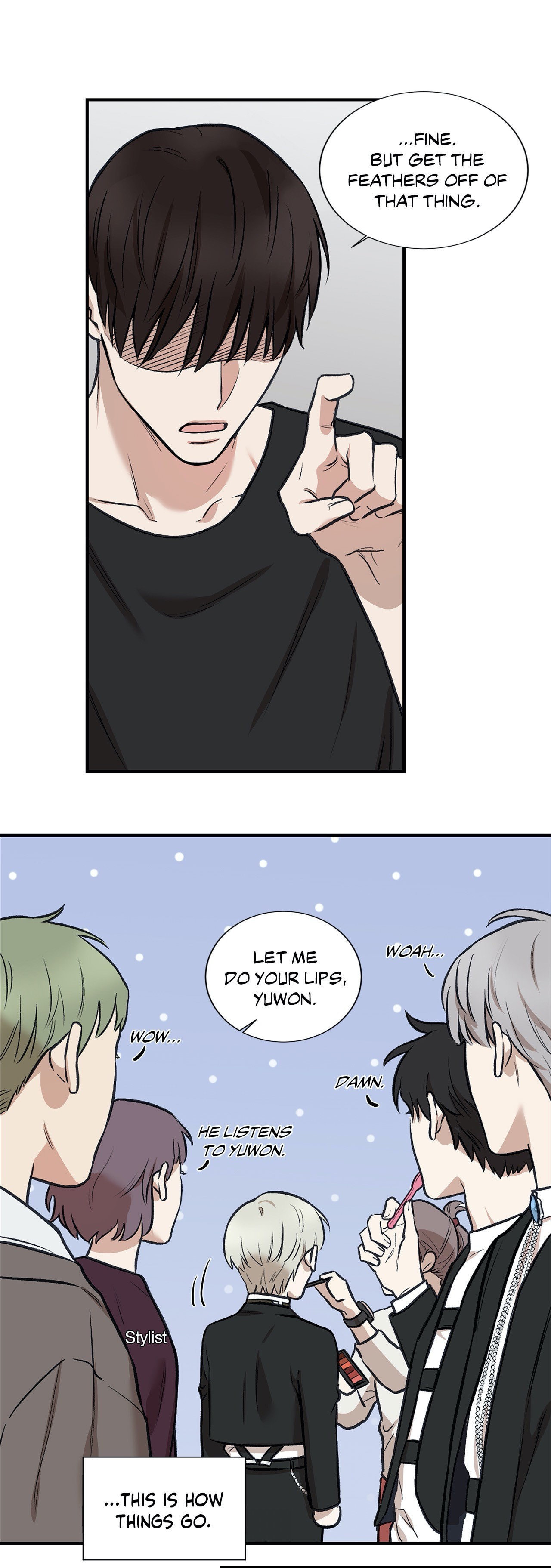 Insecret Chapter 1 page 28 - 