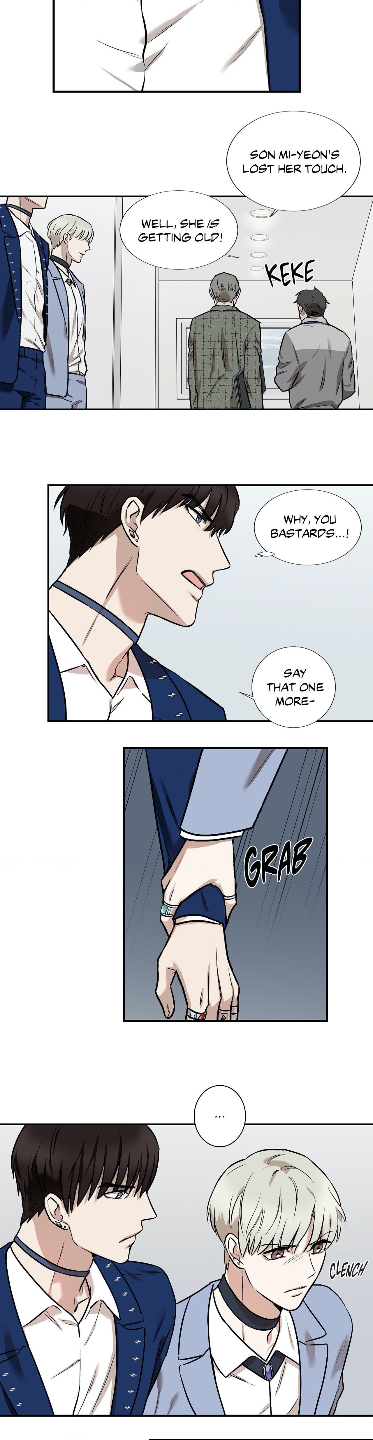 Insecret Chapter 1 page 30 - 