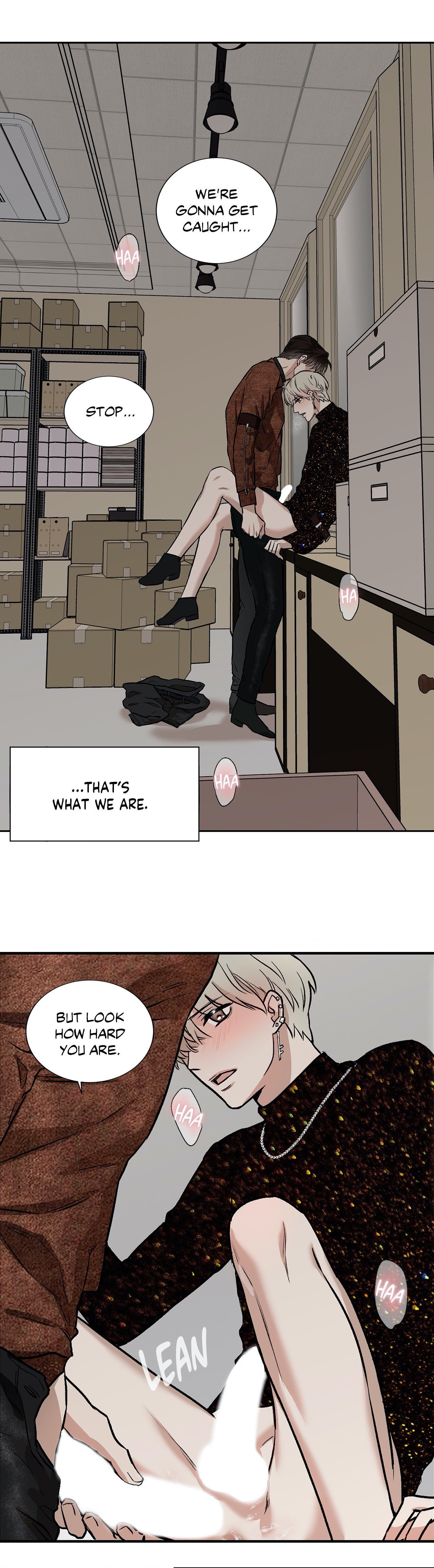 Insecret Chapter 1 page 4 - 