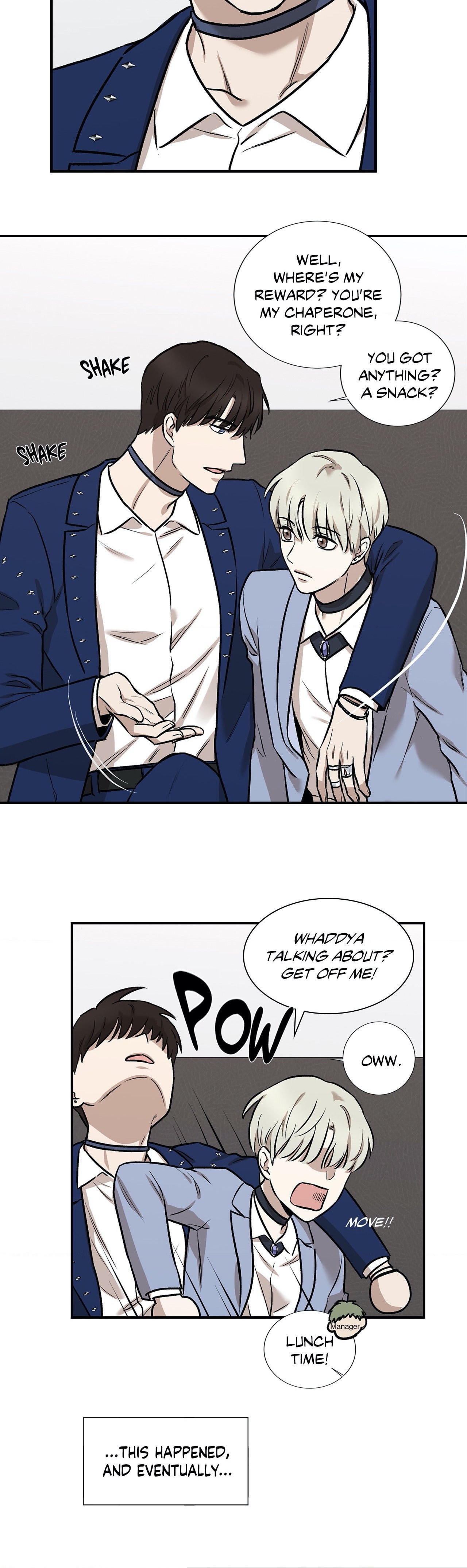 Insecret Chapter 1 page 33 - 