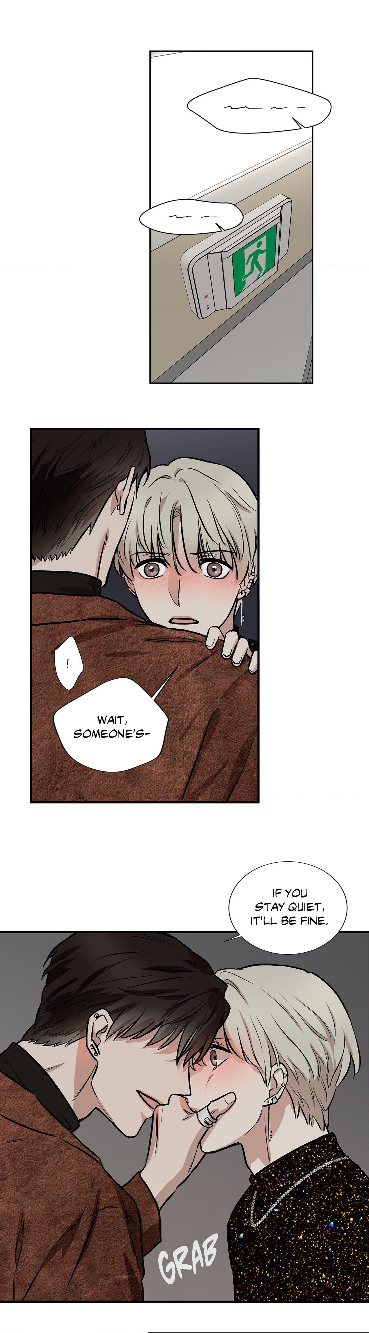 Insecret Chapter 1 page 5 - 