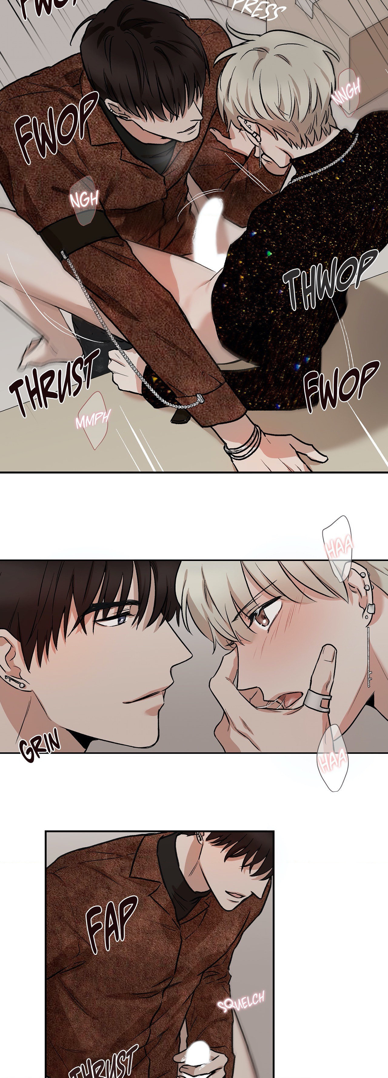Insecret Chapter 1 page 7 - 