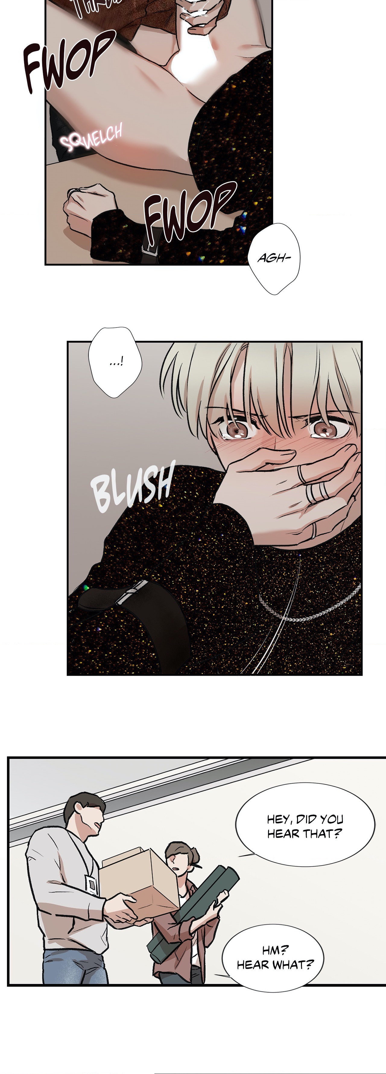 Insecret Chapter 1 page 8 - 