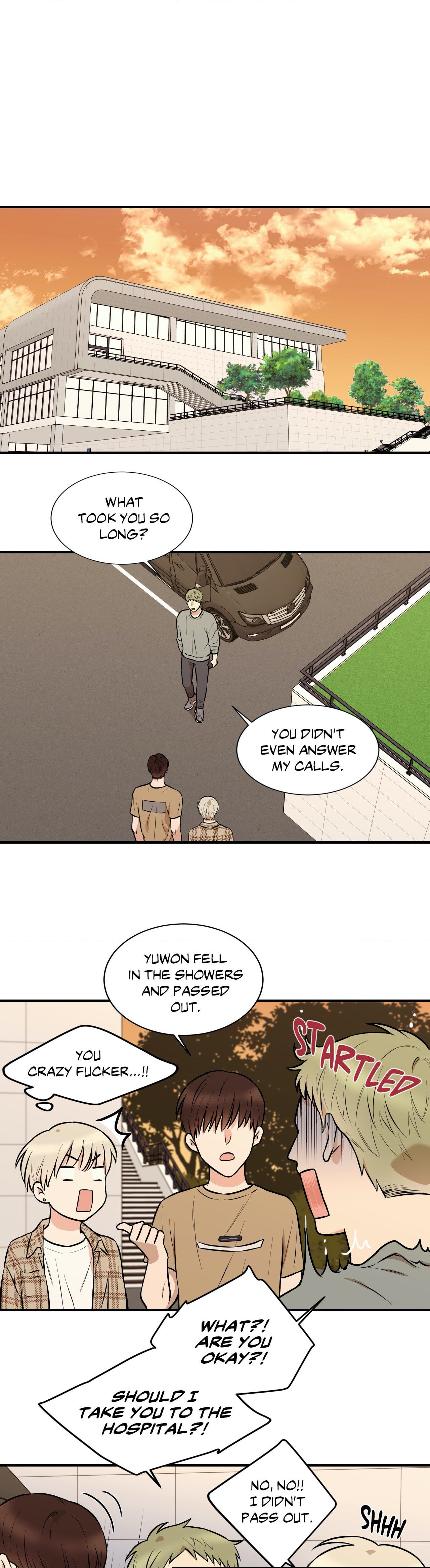 Insecret Chapter 10 page 1 - 