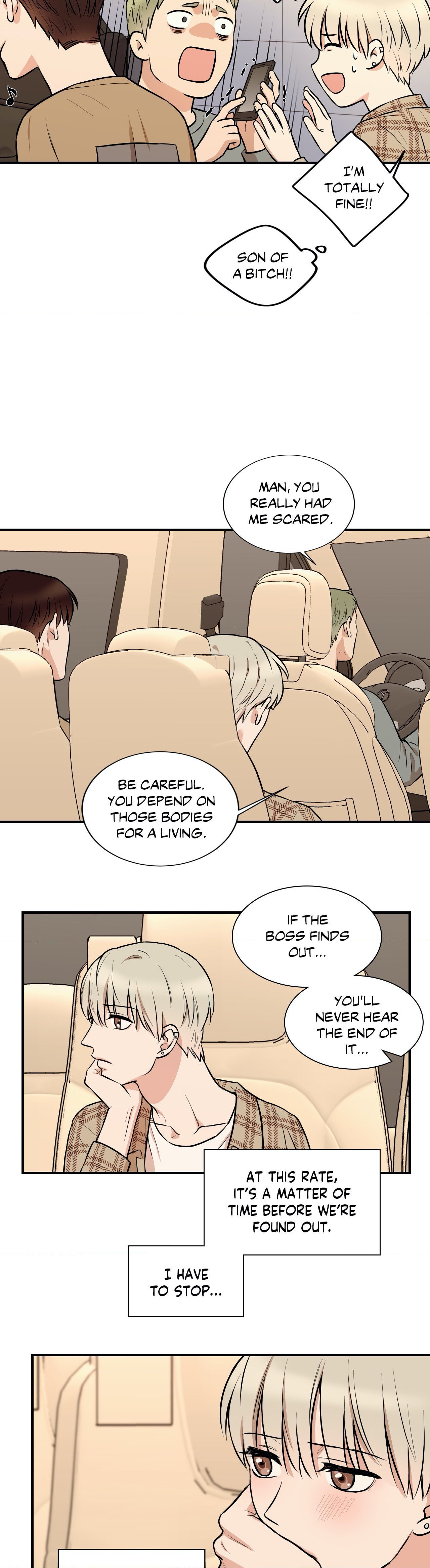 Insecret Chapter 10 page 2 - 