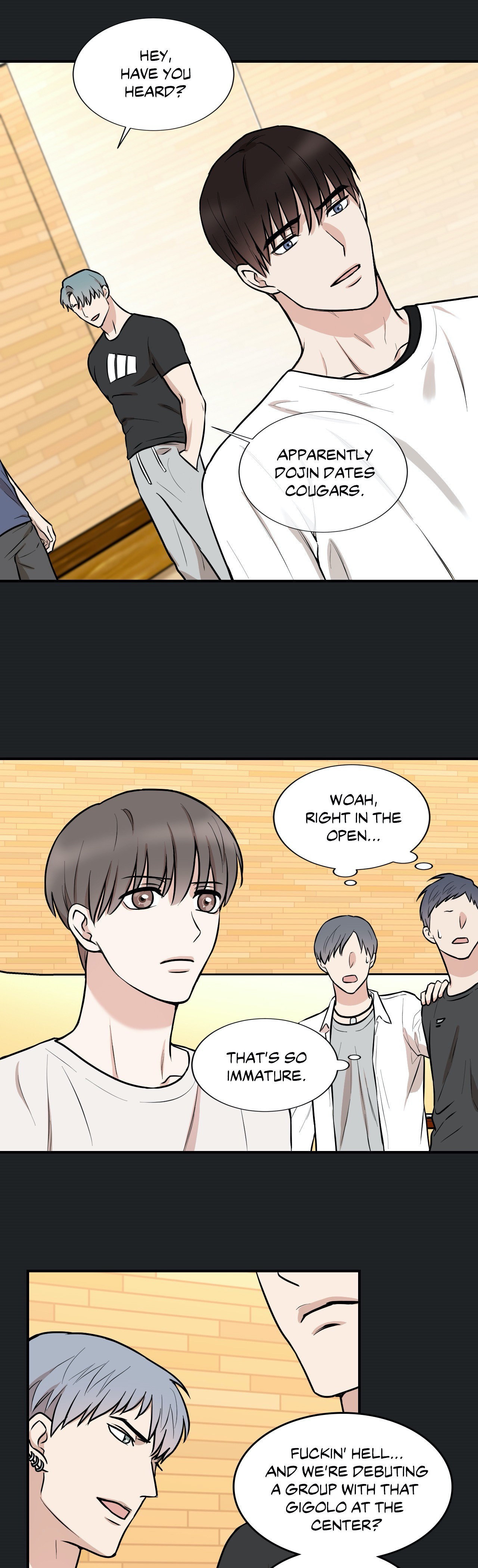 Insecret Chapter 10 page 11 - 