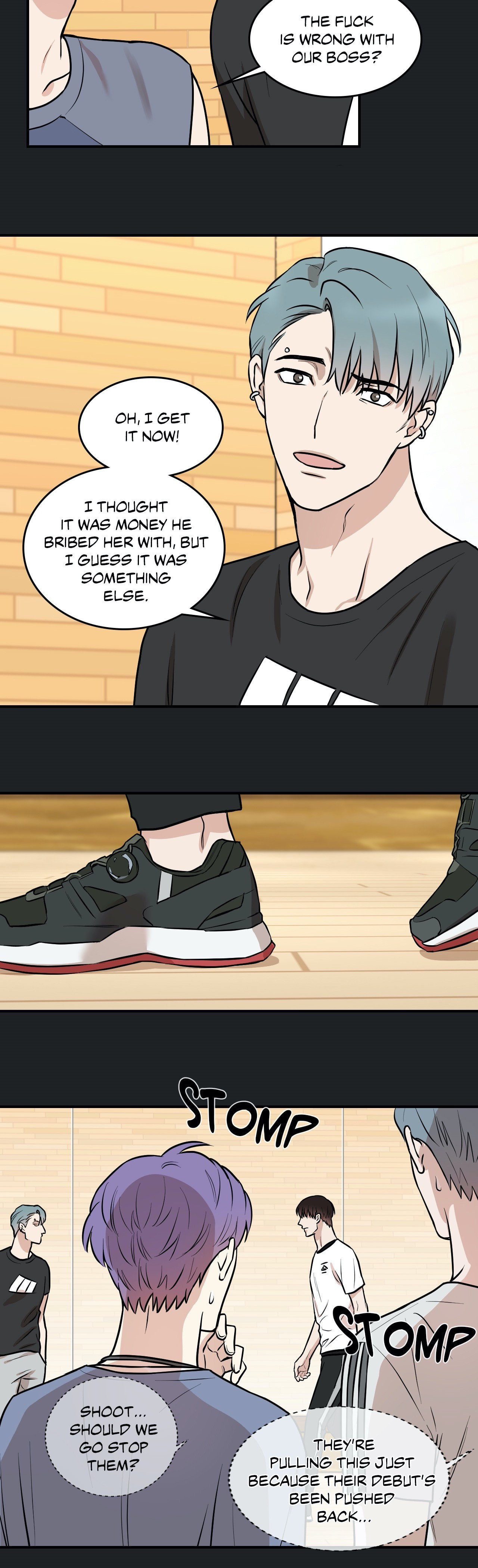Insecret Chapter 10 page 12 - 