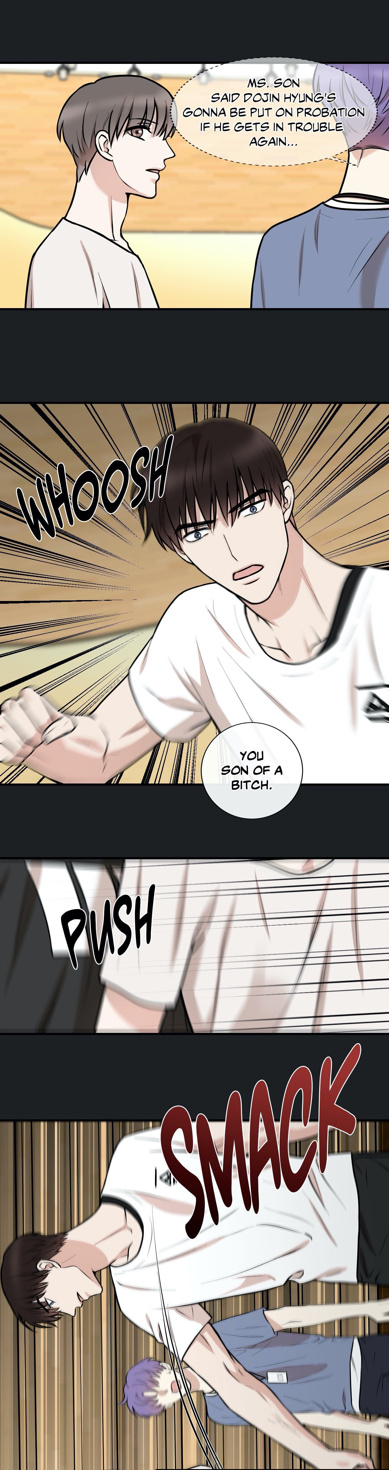 Insecret Chapter 10 page 13 - 