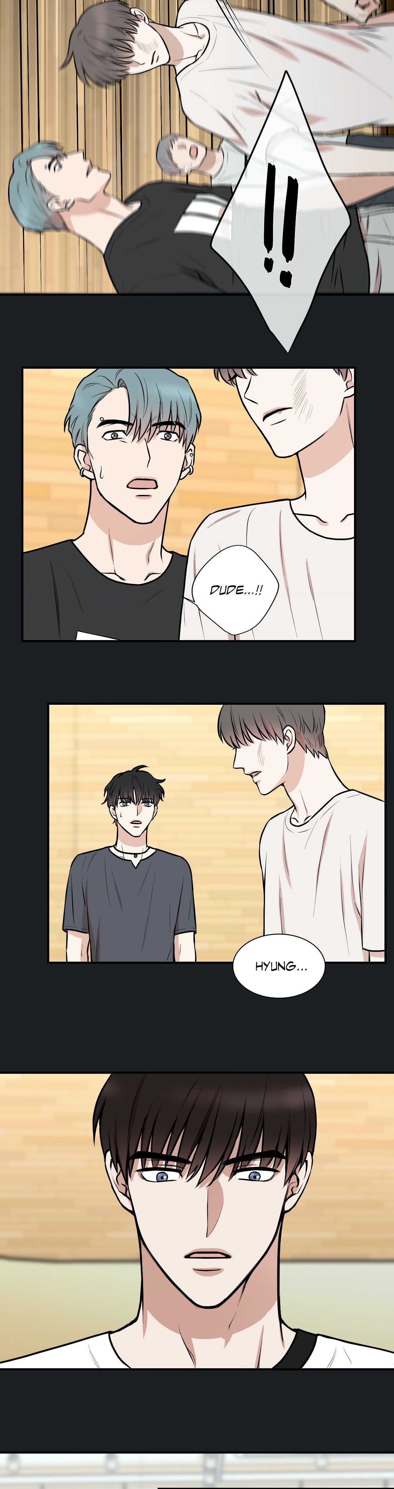 Insecret Chapter 10 page 14 - 