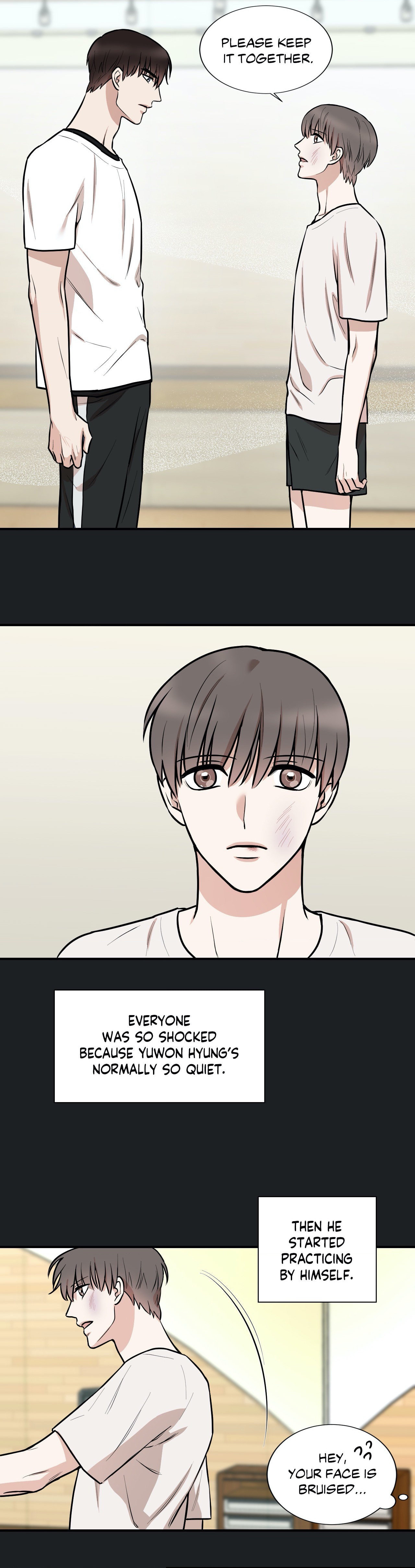 Insecret Chapter 10 page 15 - 