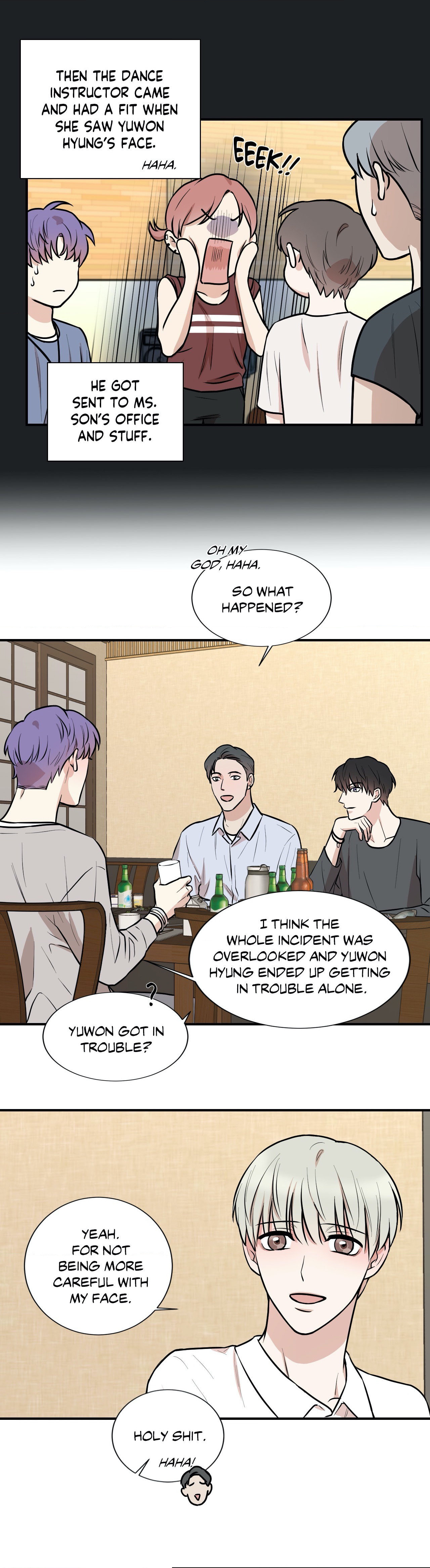 Insecret Chapter 10 page 16 - 