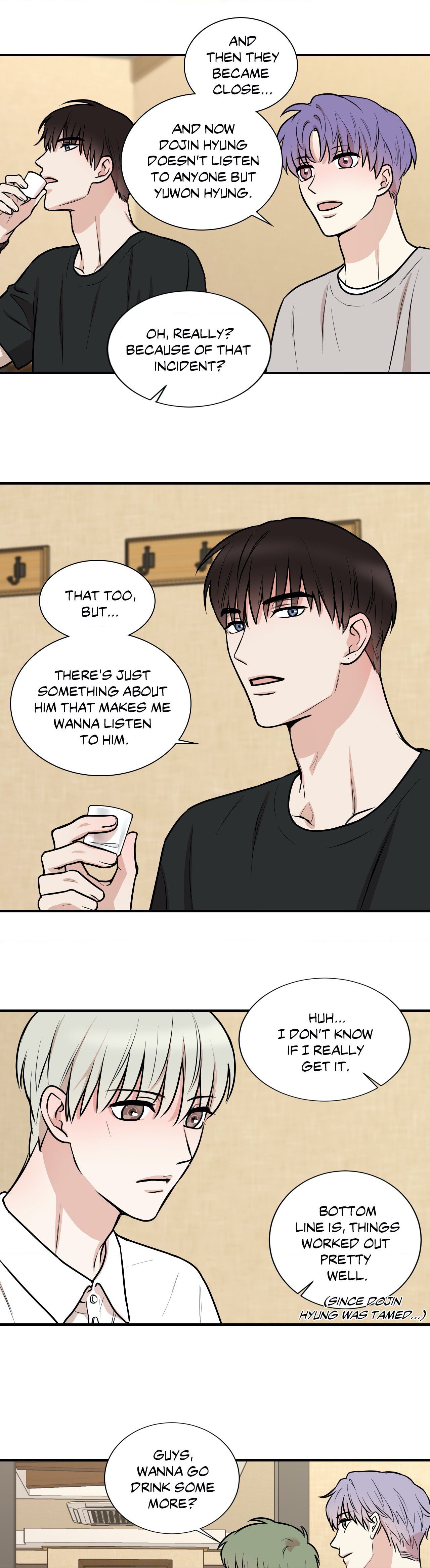 Insecret Chapter 10 page 17 - 