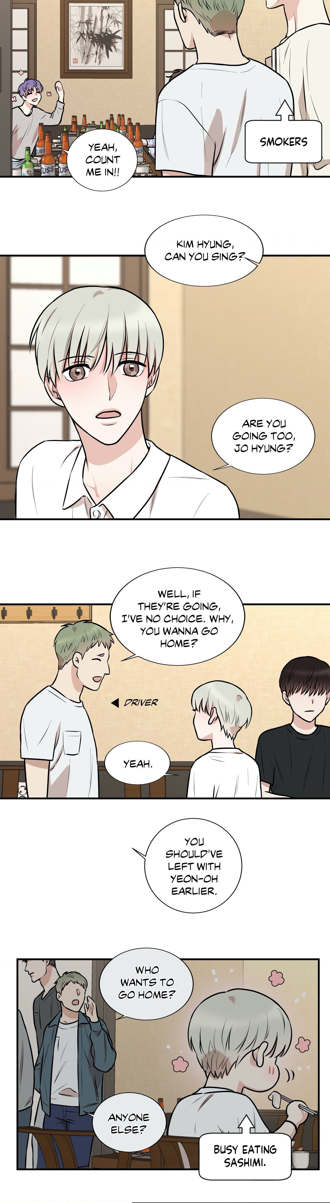Insecret Chapter 10 page 18 - 
