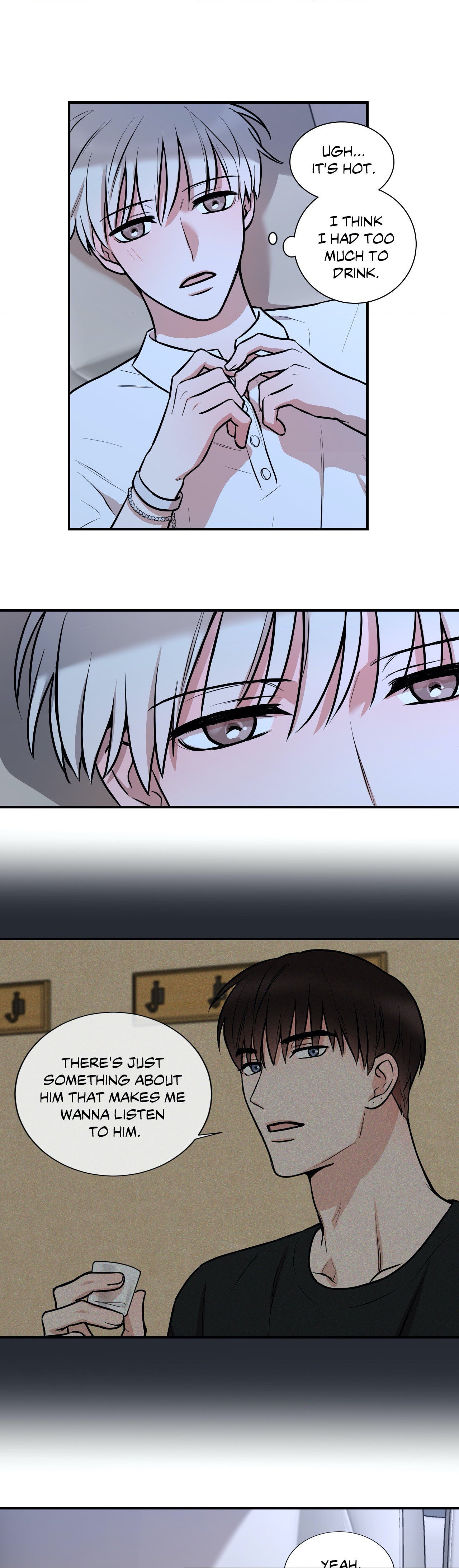 Insecret Chapter 10 page 20 - 