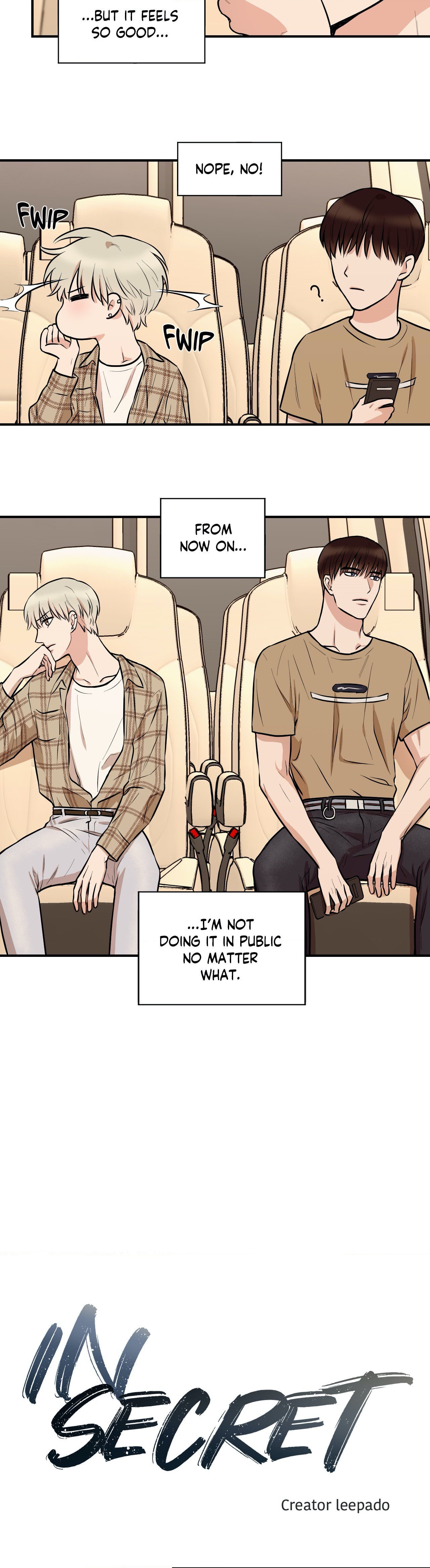 Insecret Chapter 10 page 3 - 