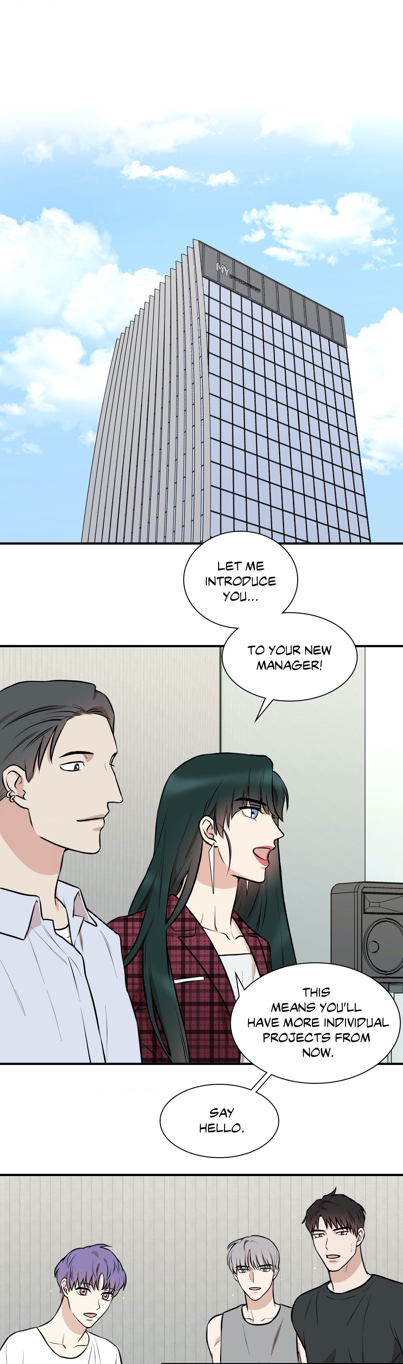 Insecret Chapter 10 page 4 - 