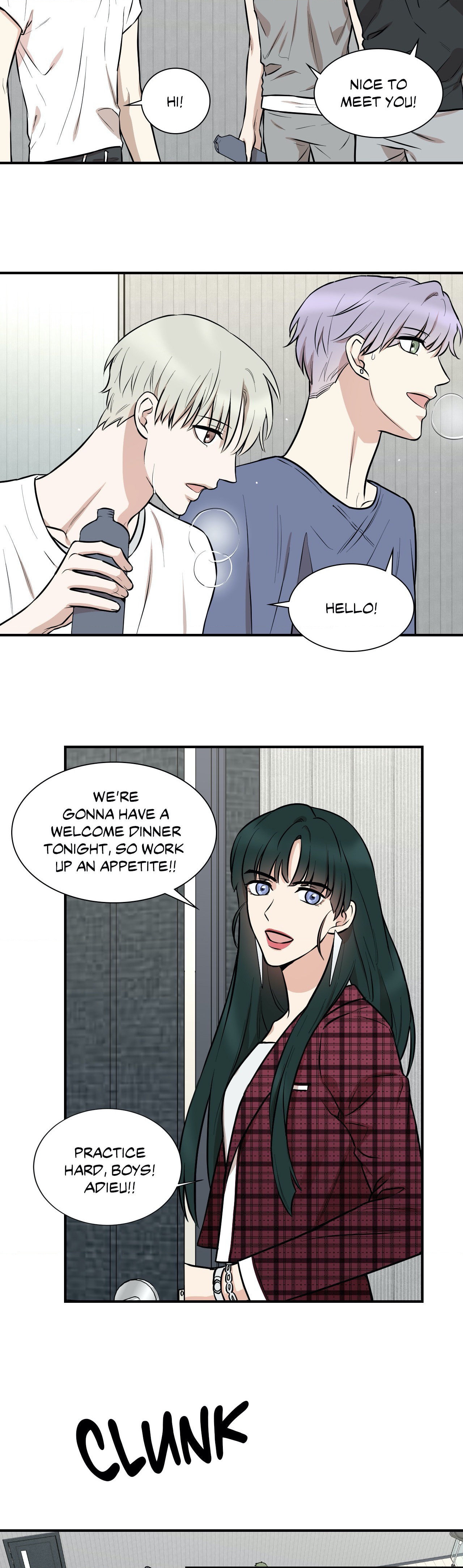 Insecret Chapter 10 page 5 - 