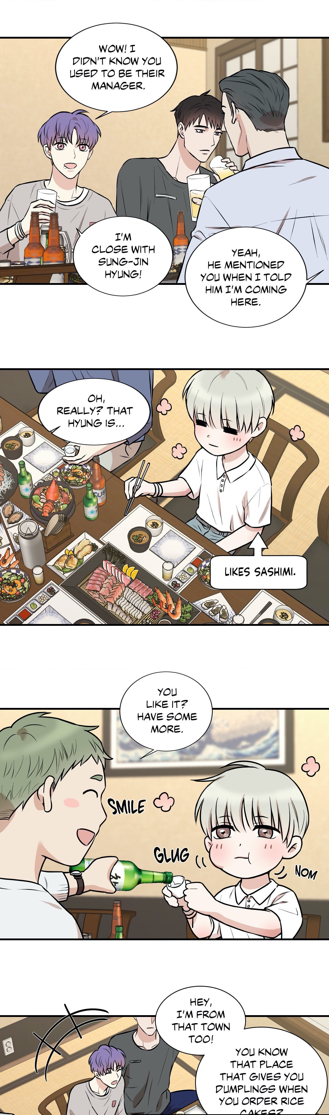 Insecret Chapter 10 page 7 - 