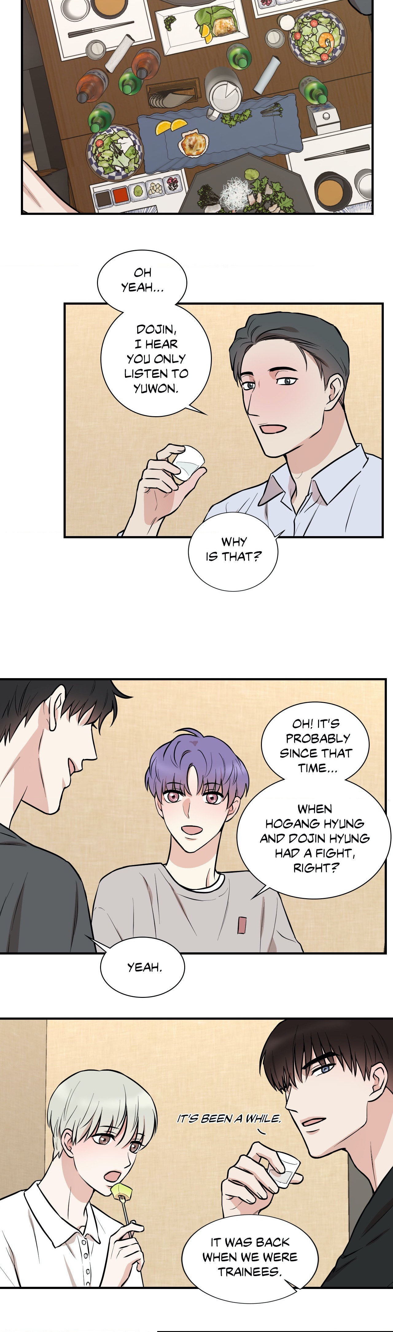 Insecret Chapter 10 page 9 - 