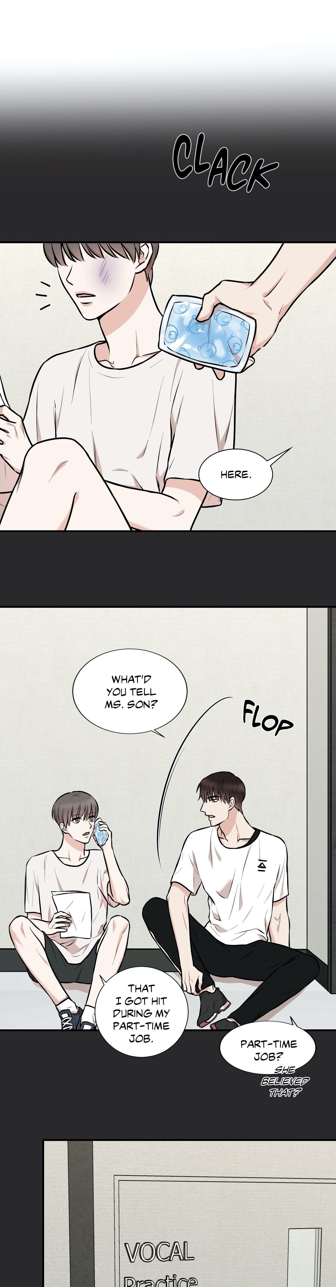 Insecret Chapter 11 page 2 - 