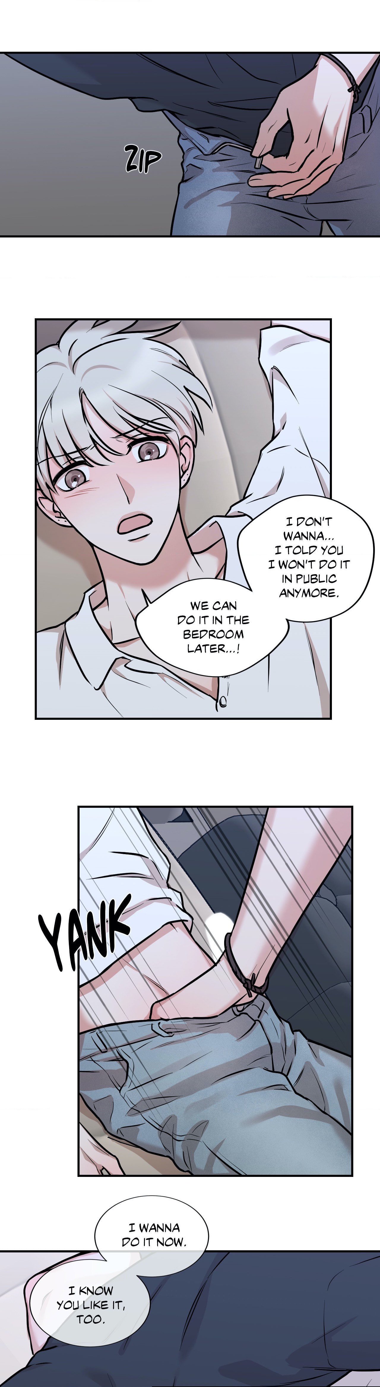 Insecret Chapter 11 page 14 - 