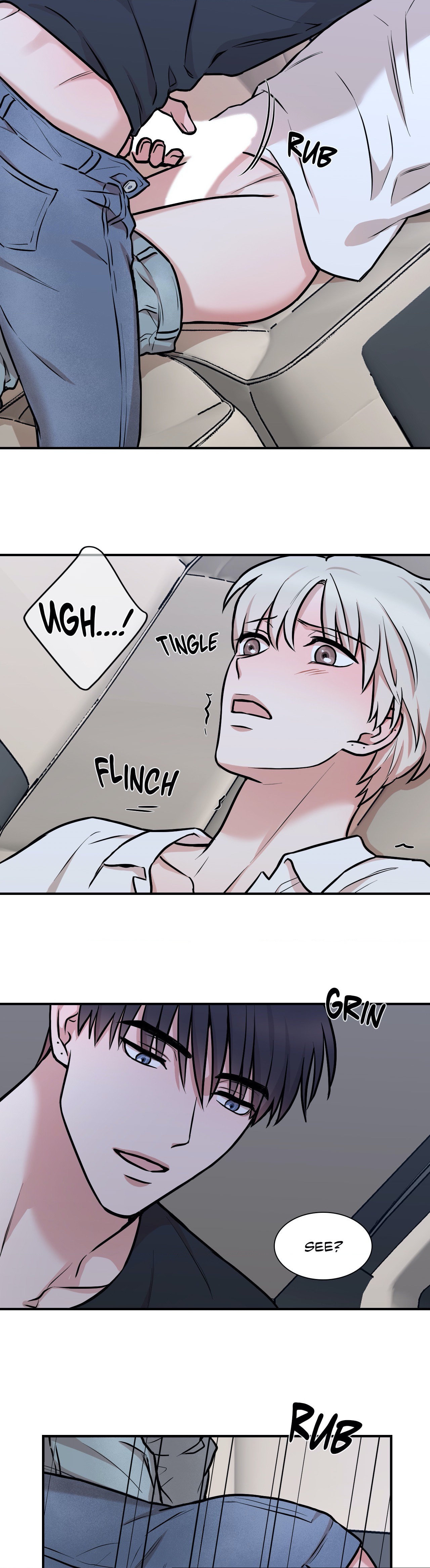 Insecret Chapter 11 page 15 - 