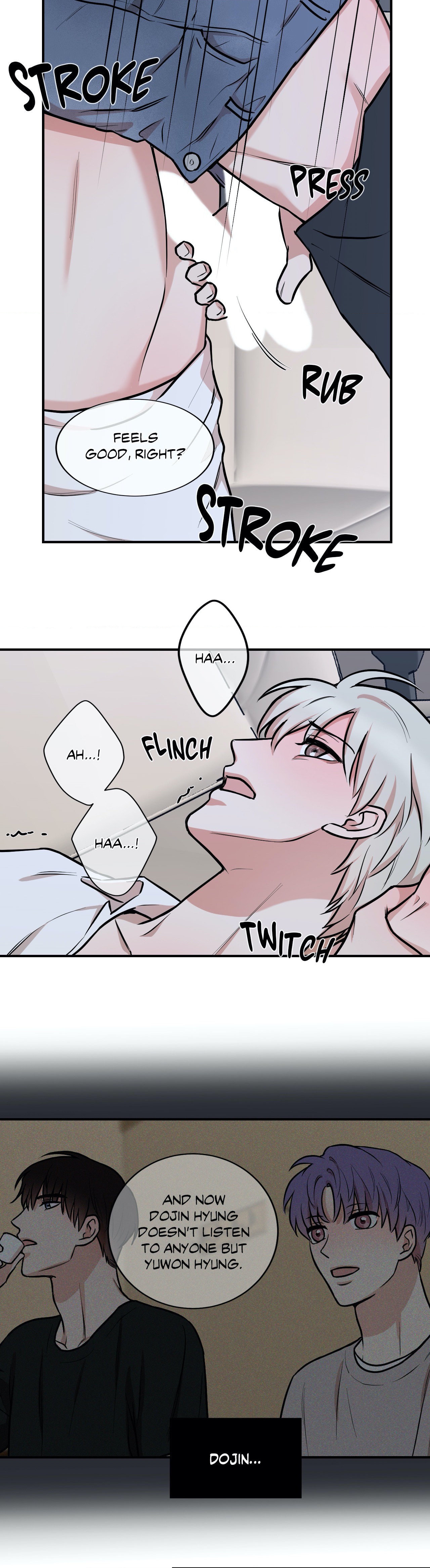 Insecret Chapter 11 page 16 - 