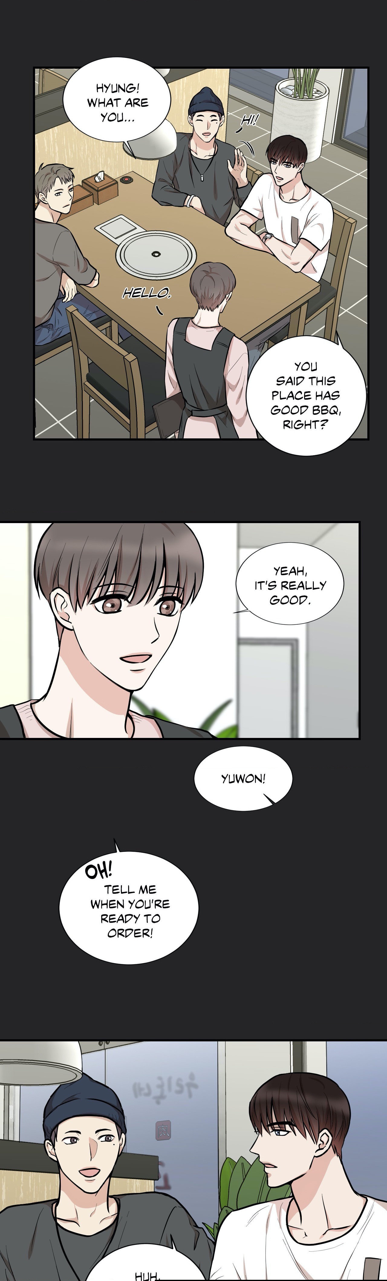 Insecret Chapter 11 page 18 - 