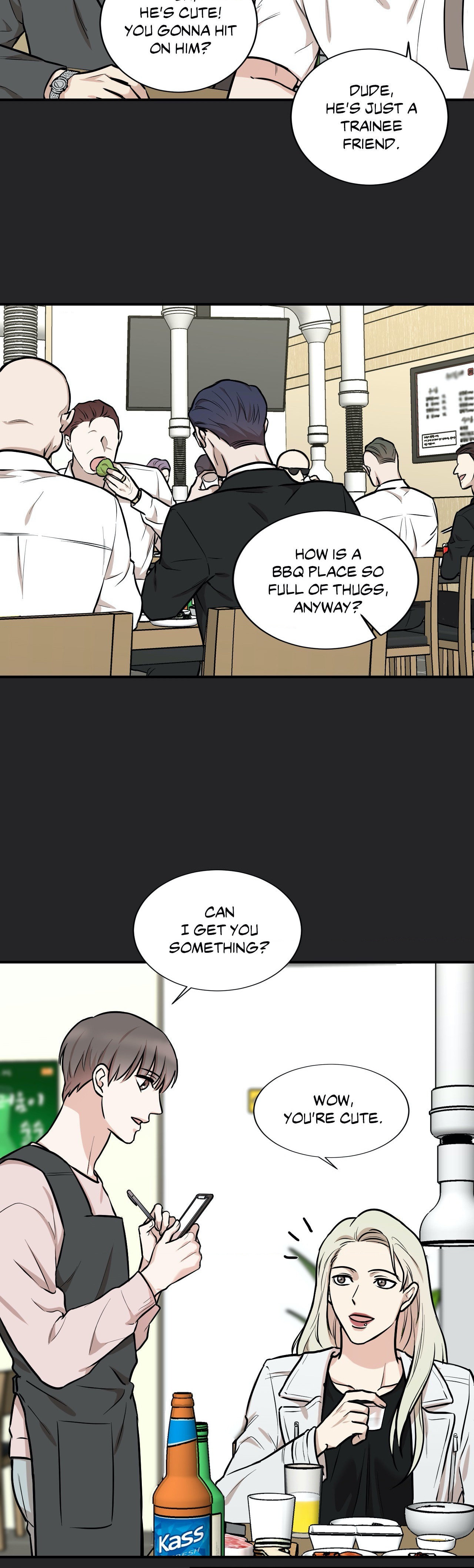 Insecret Chapter 11 page 19 - 