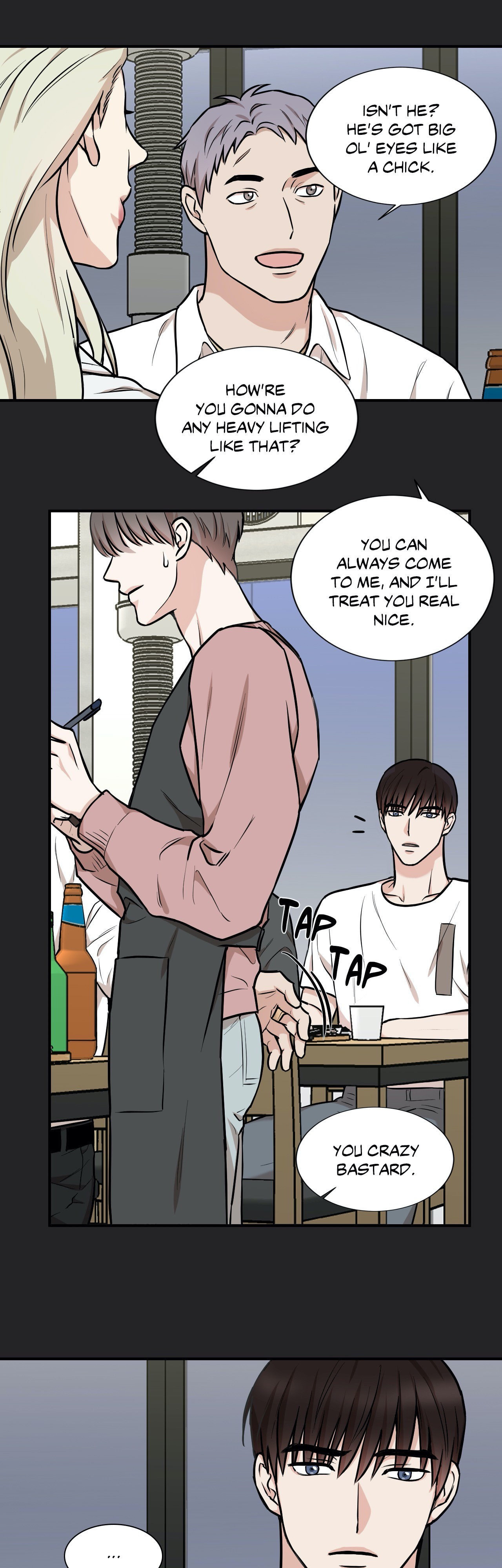 Insecret Chapter 11 page 20 - 