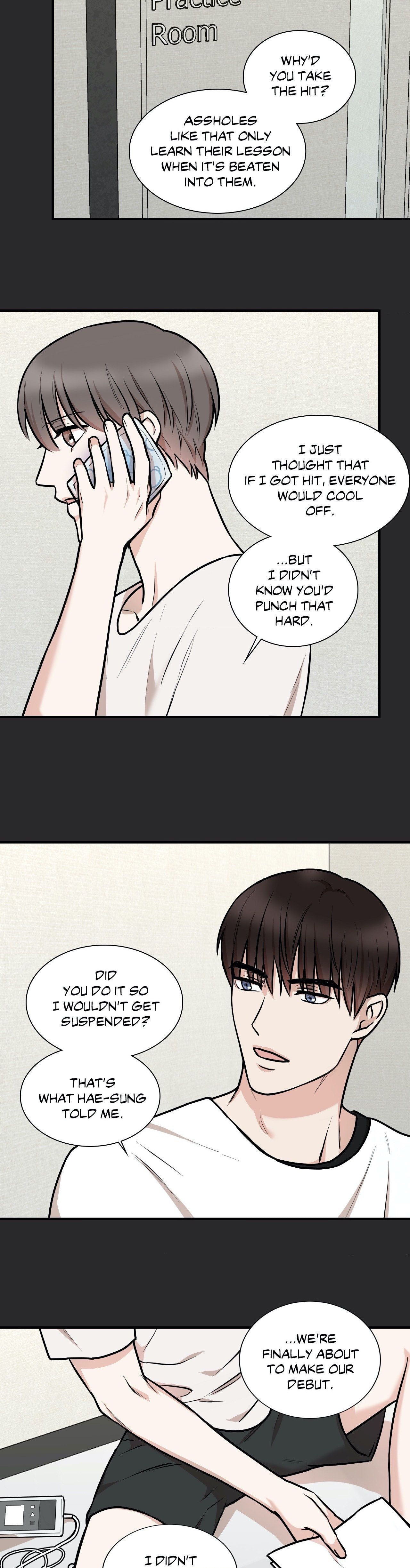 Insecret Chapter 11 page 3 - 