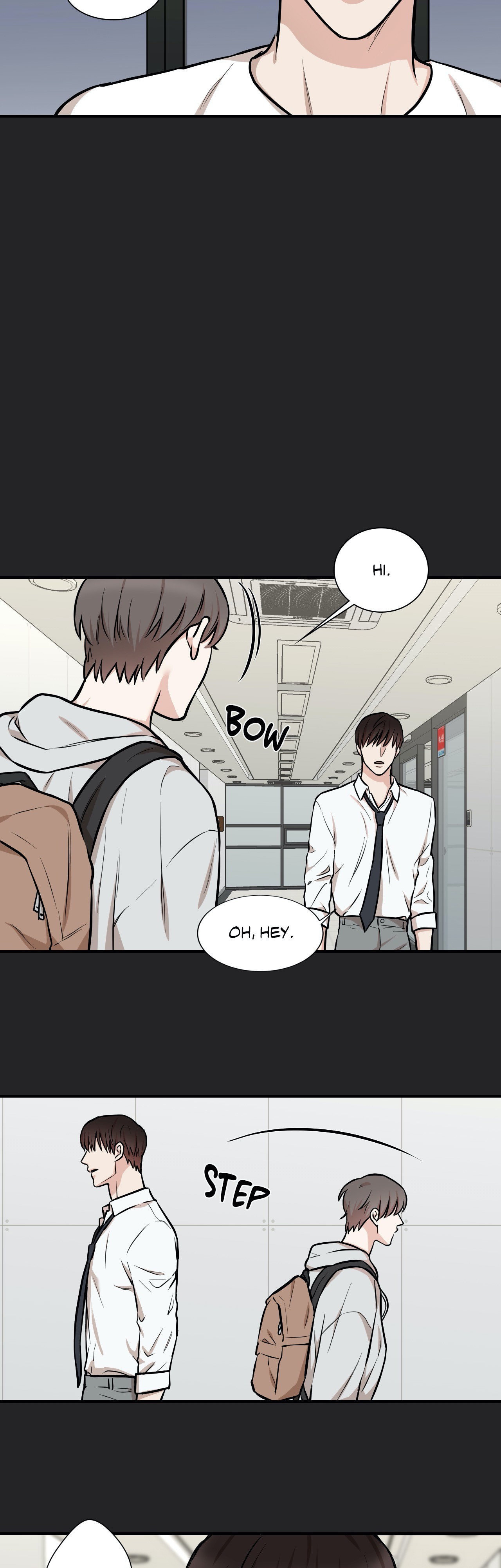 Insecret Chapter 11 page 21 - 