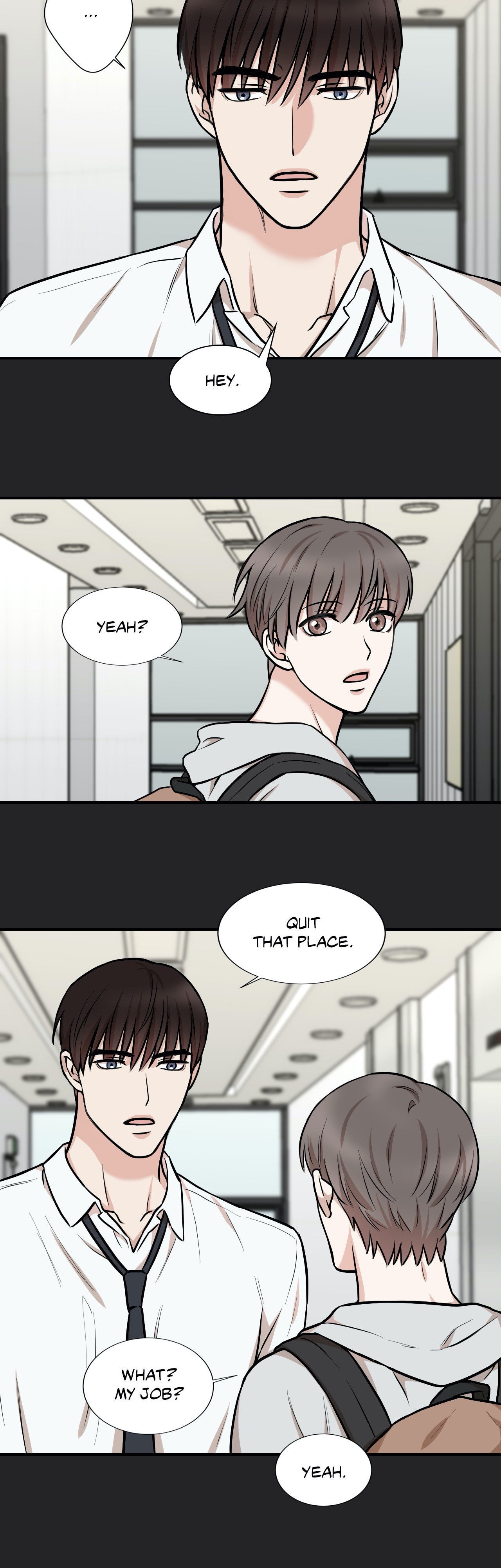 Insecret Chapter 11 page 22 - 