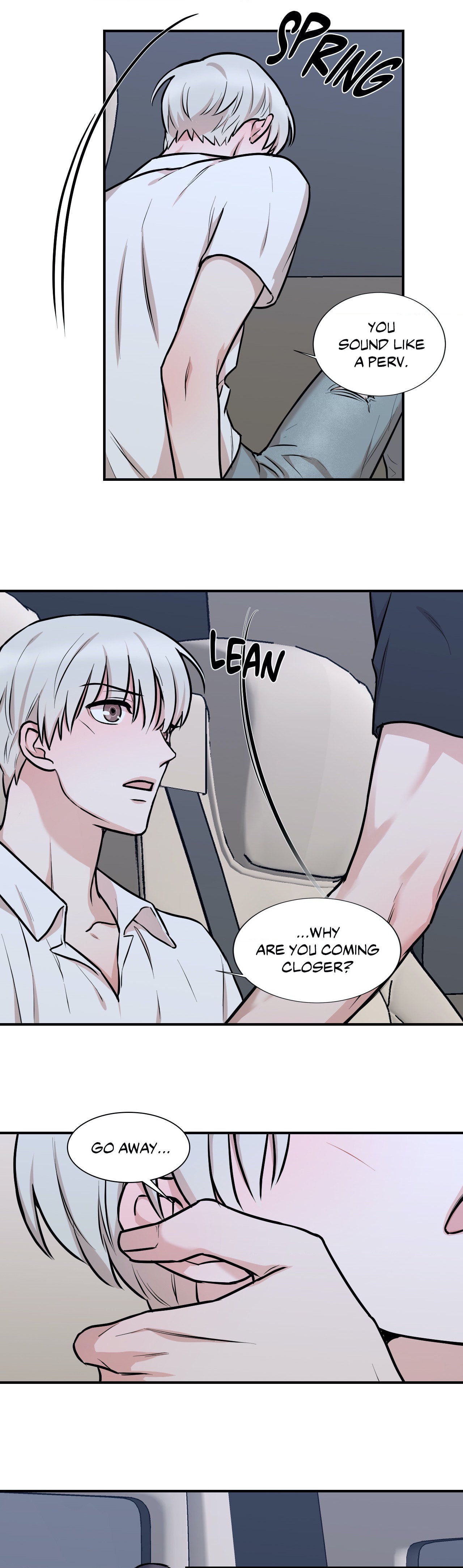 Insecret Chapter 11 page 6 - 