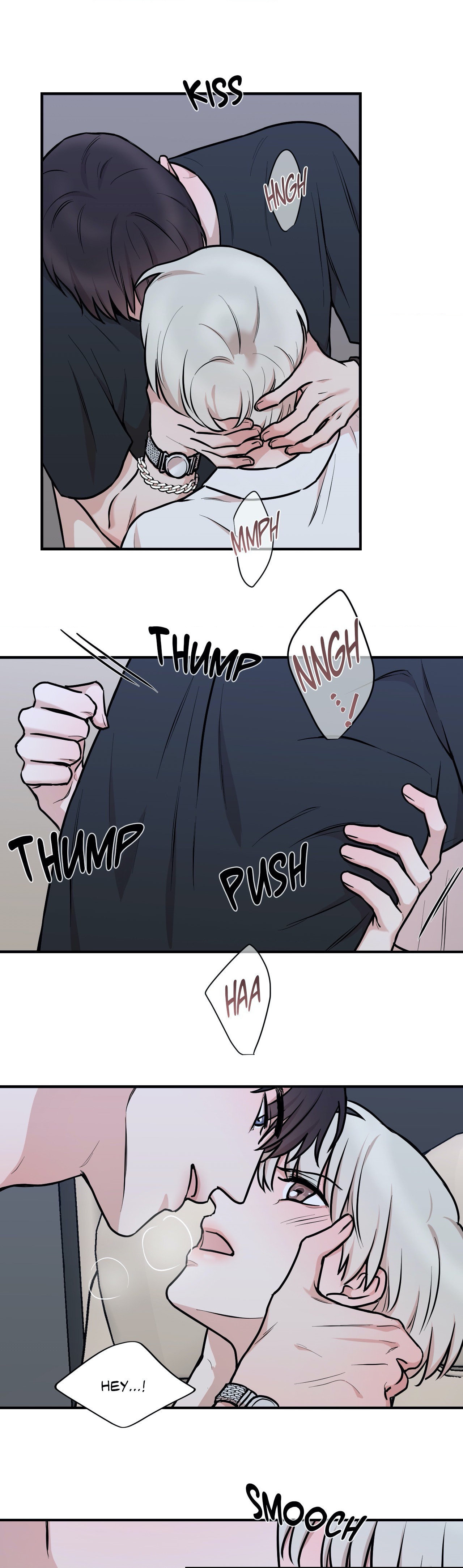 Insecret Chapter 11 page 8 - 