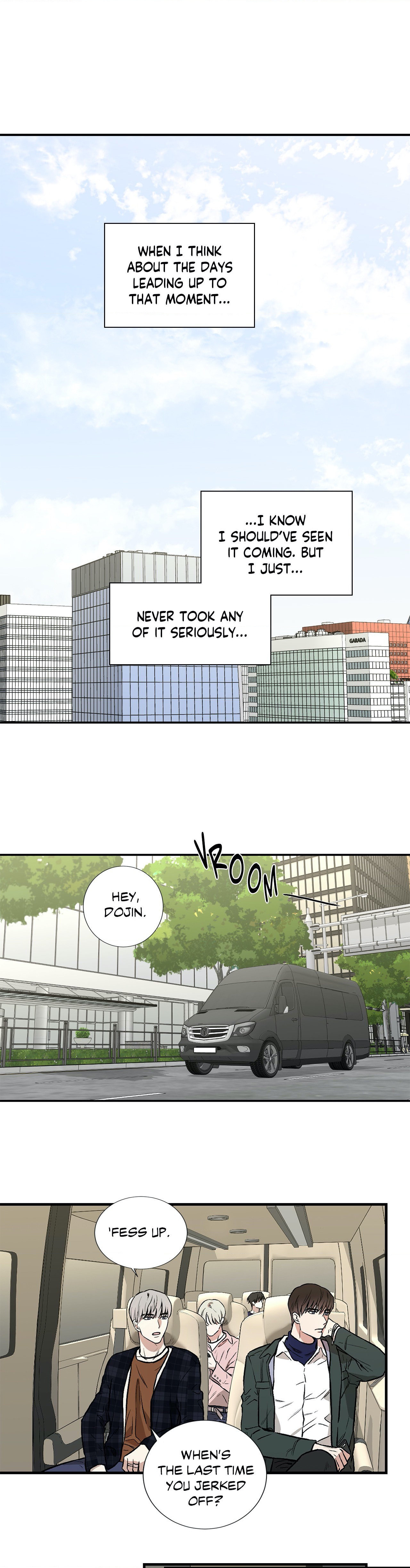 Insecret Chapter 2 page 1 - 