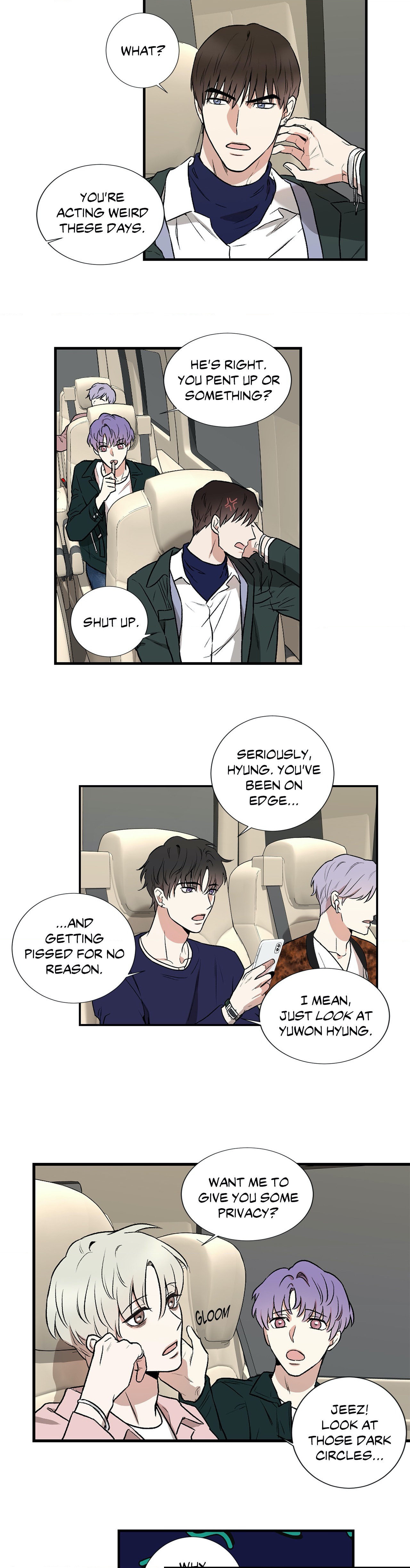Insecret Chapter 2 page 2 - 