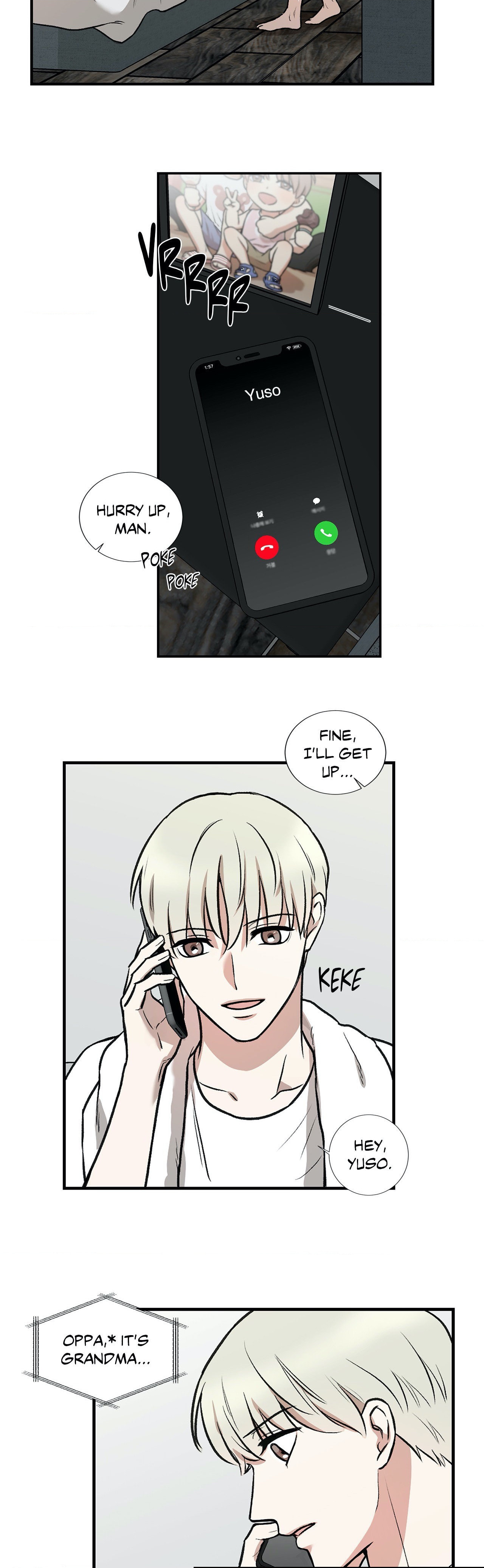 Insecret Chapter 2 page 11 - 