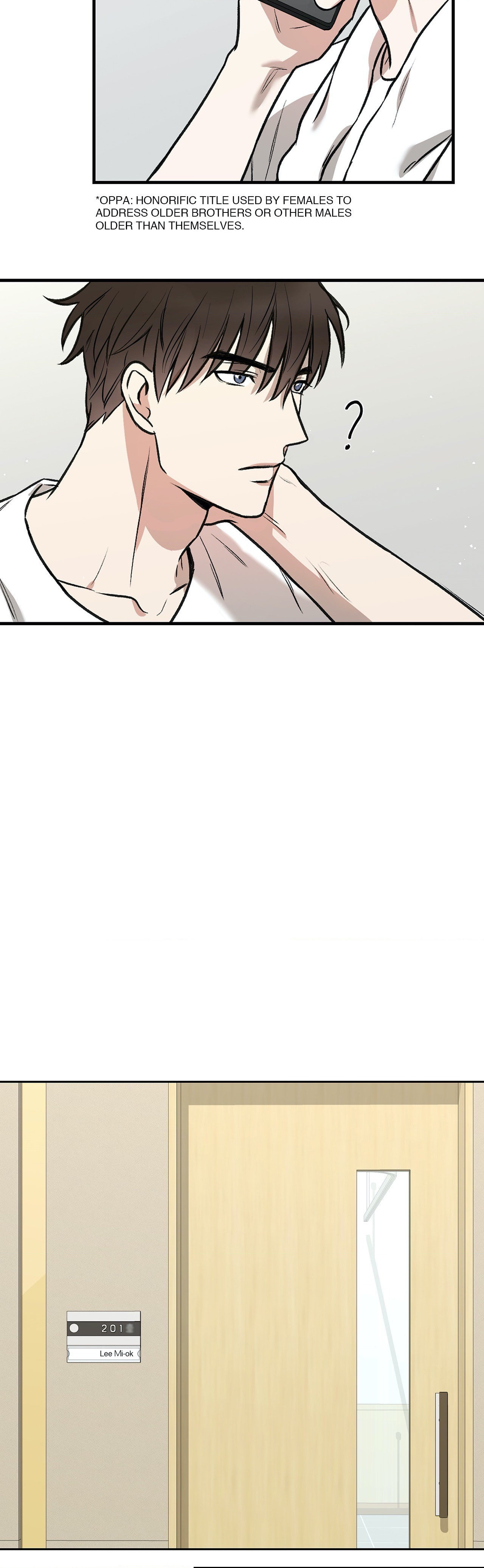 Insecret Chapter 2 page 12 - 