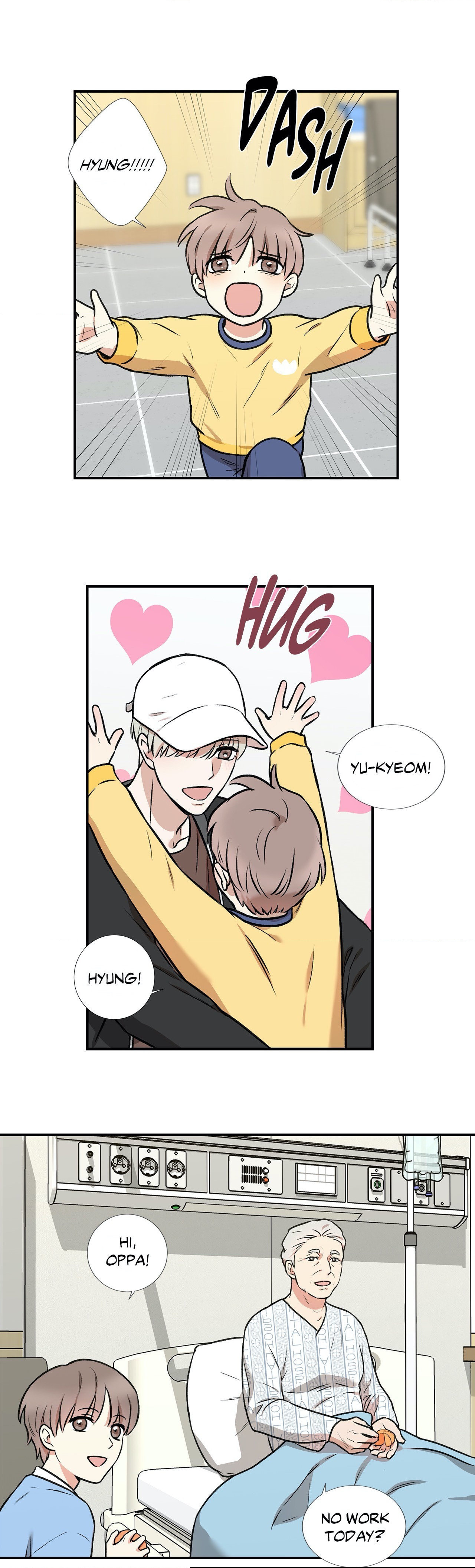 Insecret Chapter 2 page 13 - 