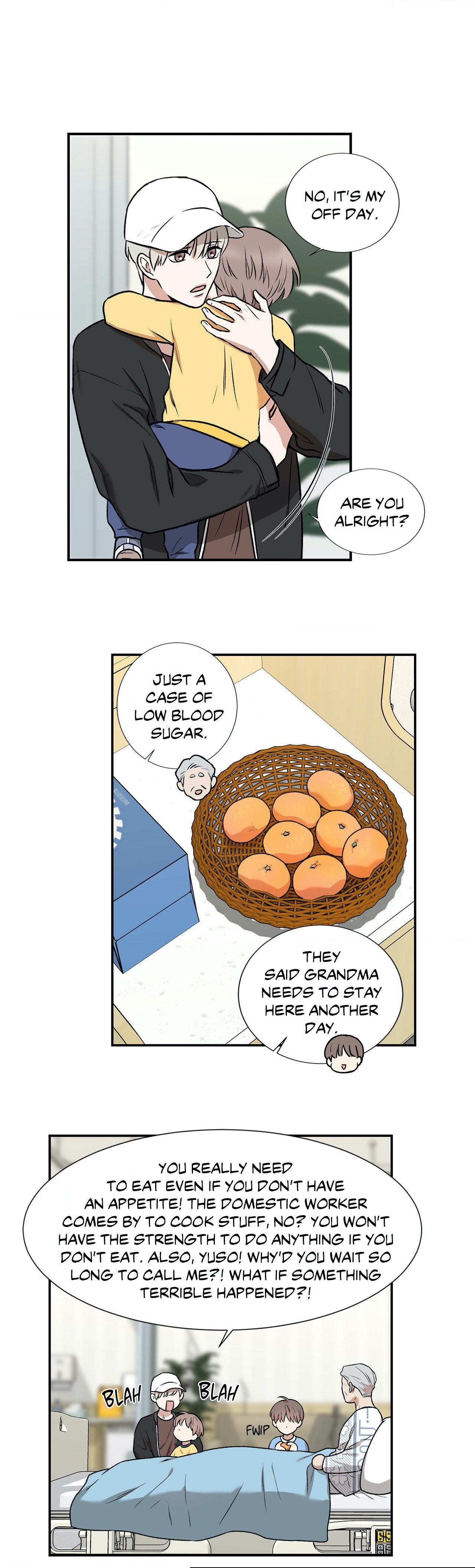 Insecret Chapter 2 page 14 - 