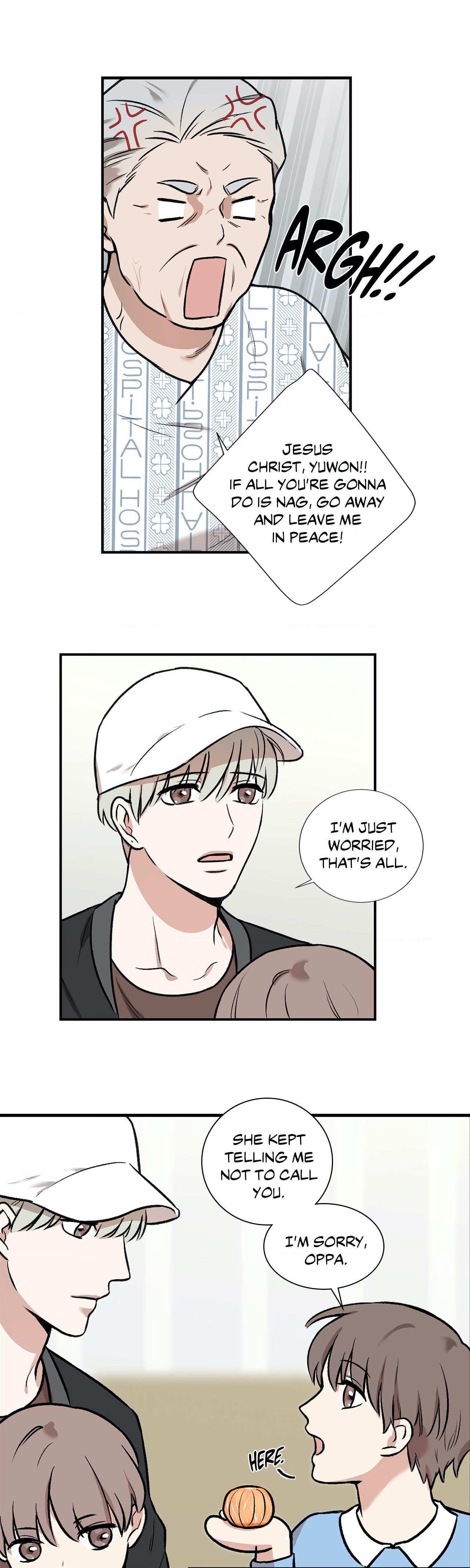 Insecret Chapter 2 page 15 - 