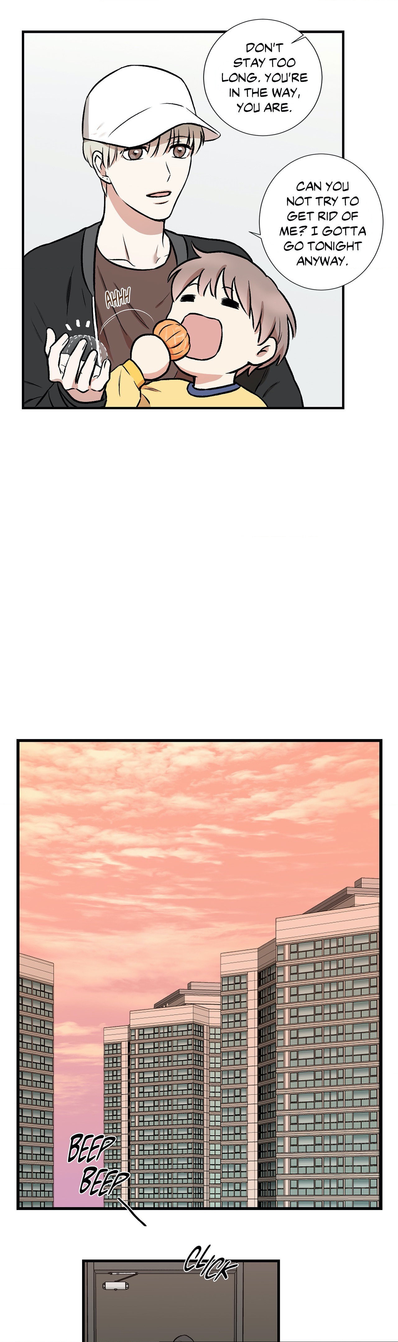 Insecret Chapter 2 page 17 - 