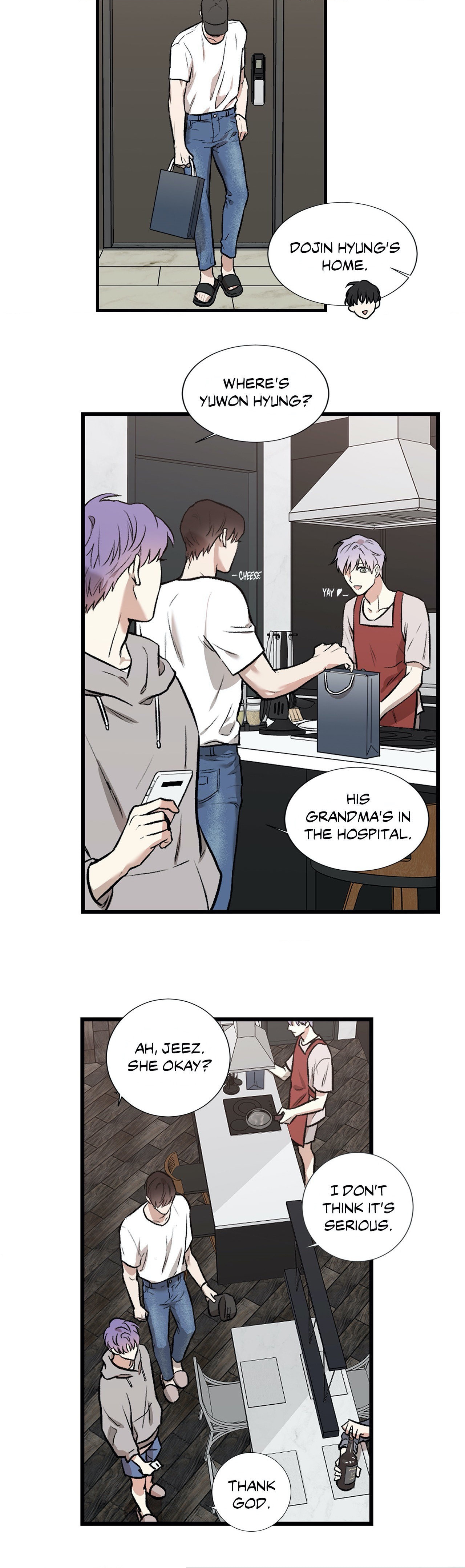 Insecret Chapter 2 page 18 - 